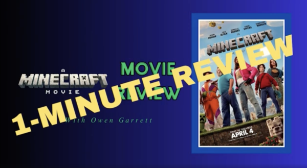 One-Minute Movie Review: 'A Minecraft Movie'